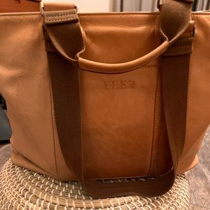 FEED Leather Work Bag